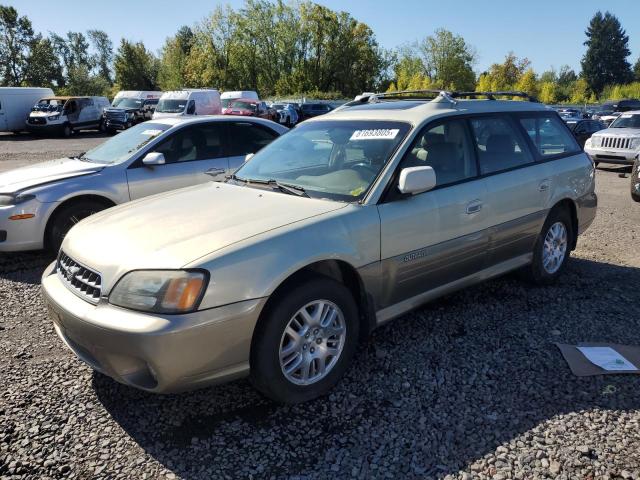 2004 Subaru LEGACY VIN 4S3BH686047608188 COPART salvage auction — VANDALISM, Or - Certificate Of Title (P), sold $800 on 2026-07-29 (photo 1)