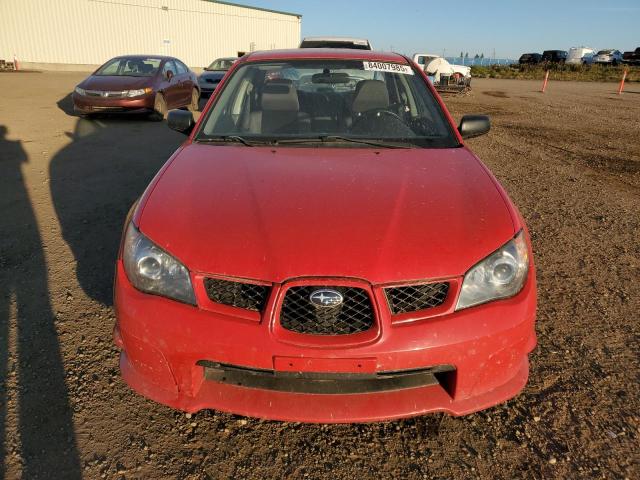 2006 Subaru Impreza VIN JF1GD676X6H502501 COPART salvage auction — FRONT END, Ab - Bos - Salvage, sold $1,250 on 2026-07-28 (photo 5)