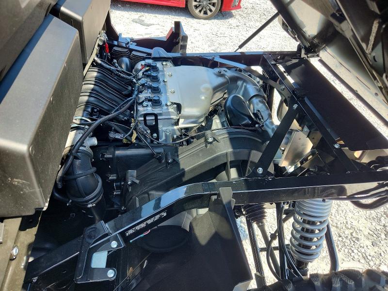 2026 Kawasaki Klx VIN JKAWFCV1XTB500827 COPART salvage auction — ROLLOVER, Oh - Certificate Of Title (P), sold $7,600 on 2026-09-15 (photo 7)