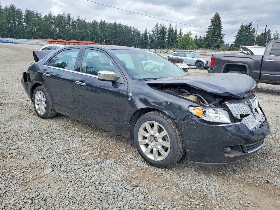 2012 Lincoln Mkz VIN 3LNHL2GC2CR839587 COPART salvage auction — REAR END, Wa - Bill Of Sale, sold $325 on 2026-10-02 (photo 4)
