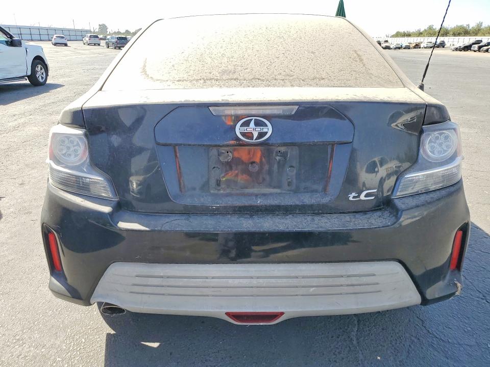 2014 Scion Tc VIN JTKJF5C7XE3071200 COPART salvage auction — MECHANICAL, CA - DIS/DLR/EXP ONLY CLEAN TITLE, sold $0 on 2026-09-12 (photo 6)