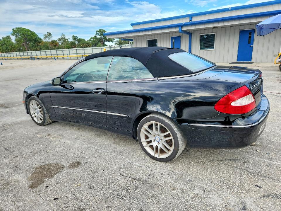 2009 Mercedes-benz Clk-class VIN WDBTK56F69T107693 COPART salvage auction — FRONT END, FL - CERT OF TITLE-REBUILT (P), sold $0 on 2026-09-26 (photo 2)