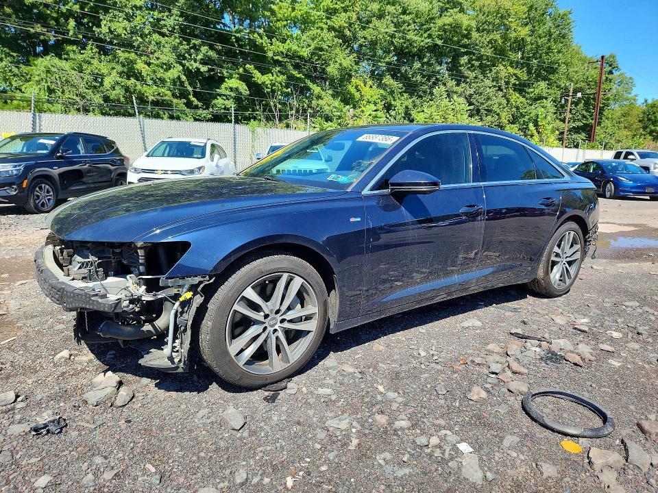 2019 Audi A6 VIN WAUL2AF28KN117933 — COPART salvage auction photo