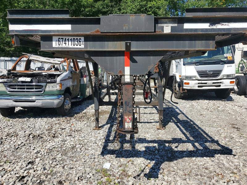 2015 Kauf Trailers VIN 5VGFW5337FL000033 COPART salvage auction — SIDE, MA - CERT OF TITLE-RECONSTRCTD COLL, sold $500 on 2026-09-15 (photo 9)
