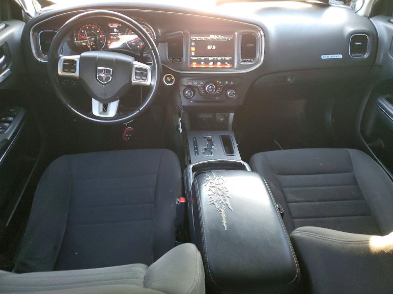 2014 Dodge Charger VIN 2C3CDXATXEH246015 COPART salvage auction — FRONT END, CO - PUBLIC - SALVAGE TITLE, sold $1,350 on 2026-10-07 (photo 8)