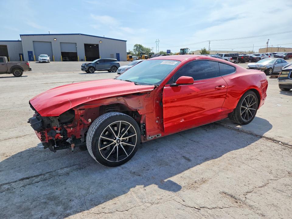 2017 Ford Mustang VIN 1FA6P8TH2H5291062 — COPART salvage auction photo