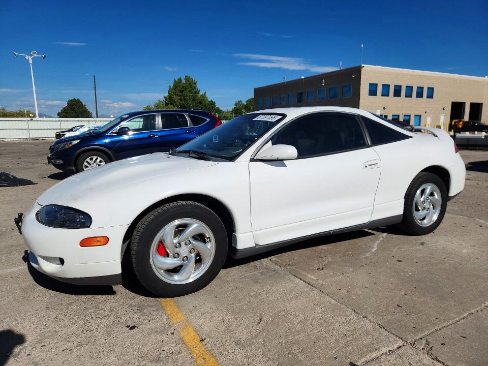 1996 Mitsubishi ECLIPSE VIN 4A3AL54F3TE247816 — COPART salvage auction photo