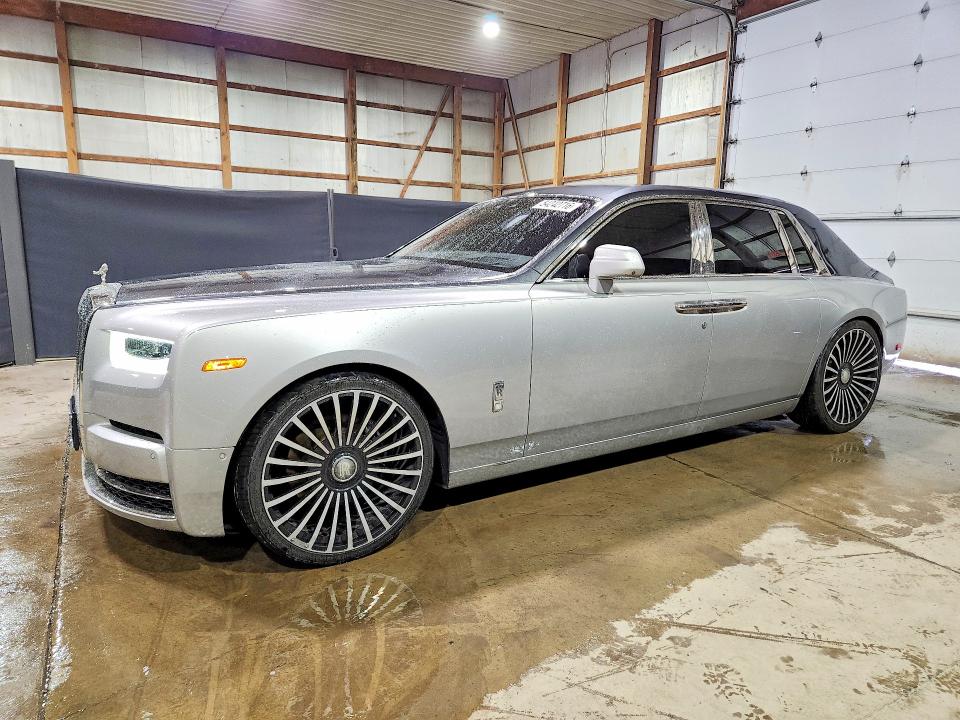 2018 Rolls-royce Phantom VIN SCA687S5XJU104534 — COPART salvage auction photo