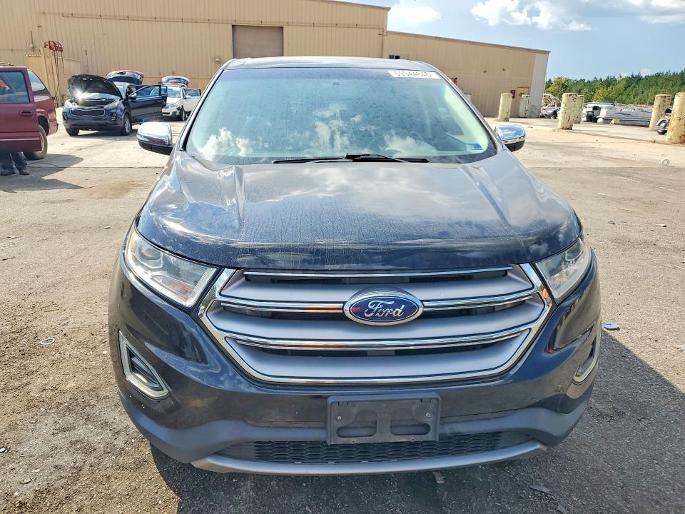 2018 Ford Edge VIN 2FMPK4K97JBB42532 COPART salvage auction — MECHANICAL, VA - CERTIFICATE OF TITLE, sold $1,750 on 2026-09-25 (photo 5)