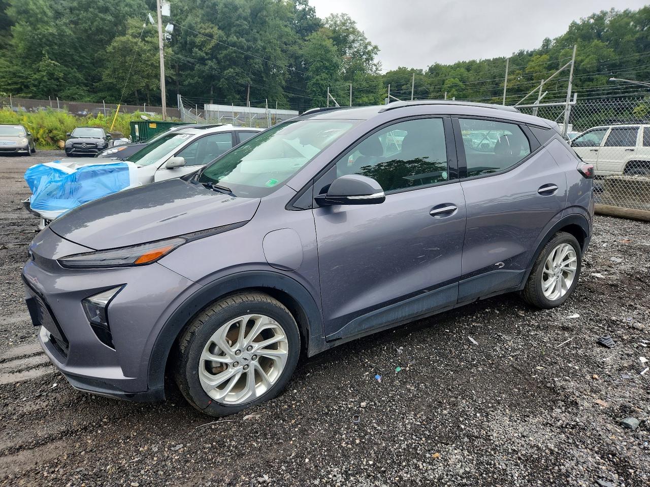 2023 Chevrolet Bolt EUV VIN 1G1FY6S04P4185149 — COPART salvage auction photo