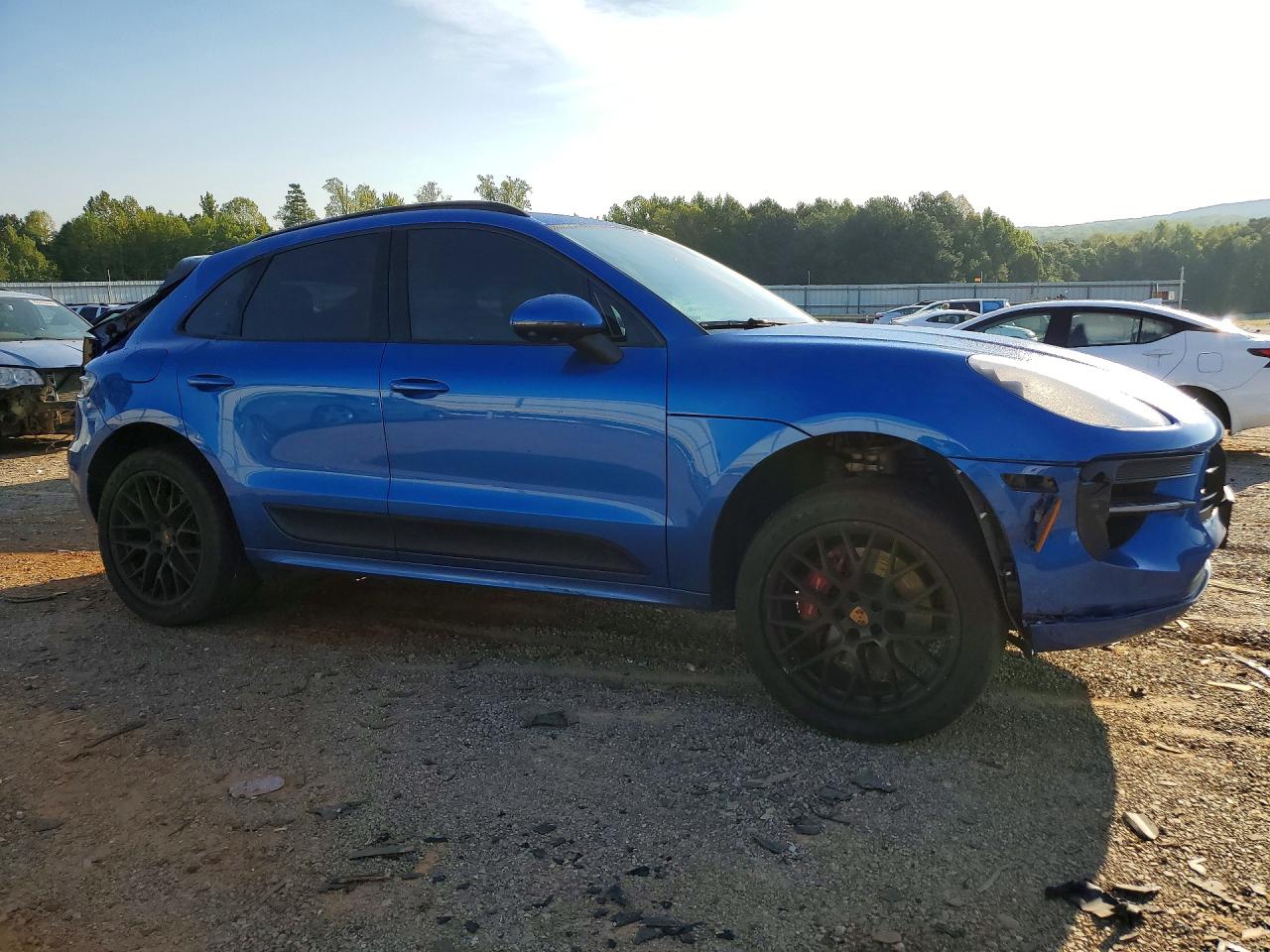 2021 Porsche Macan VIN WP1AG2A53MLB51178 COPART salvage auction — Rear End, St - Salvage Title, sold $21,200 on 2026-09-25 (photo 4)
