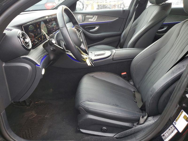 2021 Mercedes-benz E-klasse VIN W1KZF8EB9MA904742 COPART salvage auction — REAR END, Mi - Cert Of Title-Salvage Vehicle, sold $17,400 on 2026-10-06 (photo 7)