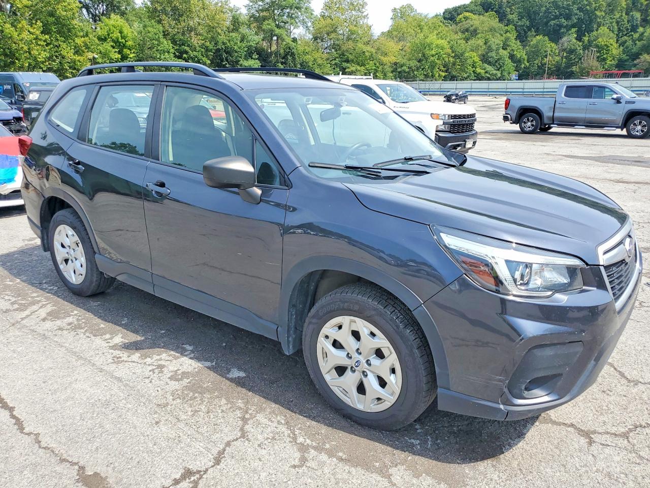 2019 Subaru Forester VIN JF2SKACC4KH470293 COPART salvage auction — Mechanical, MD - CERTIFICATE OF TITLE, sold $2,800 on 2026-09-15 (photo 4)