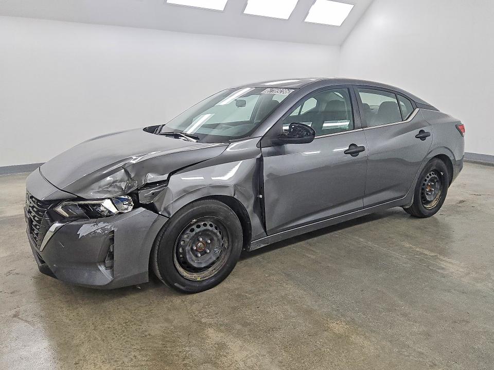 2024 Nissan Sentra VIN 3N1AB8BV8RY369863 — COPART salvage auction photo