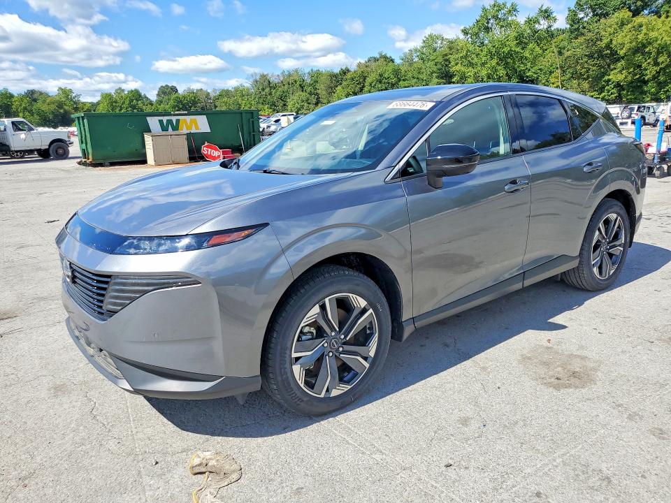 2025 Nissan Murano VIN 5N1AZ3CS3SC141635 — COPART salvage auction photo