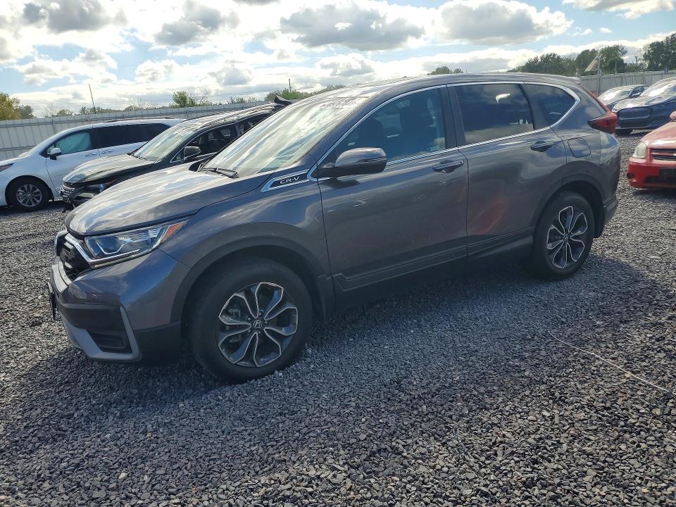 2021 Honda Cr-v VIN 5J6RW2H52MA000044 — COPART salvage auction photo