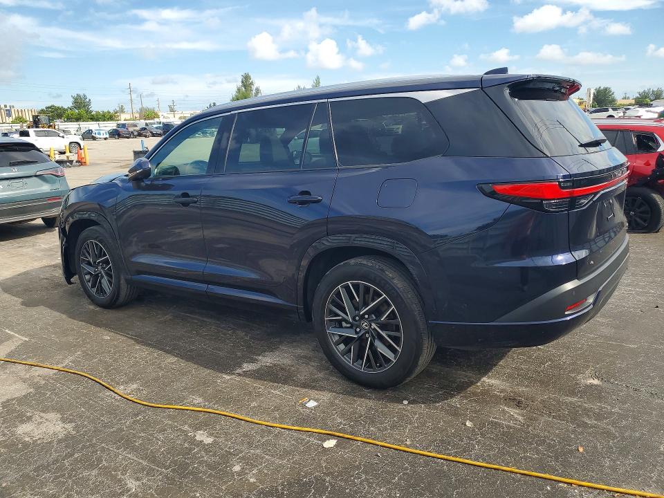2025 Lexus Tx VIN 5TDAAAB65SS031480 COPART salvage auction — FRONT END, FL - CERT OF TITLE SLVG REBUILDABLE (P), sold $1,800 on 2026-09-14 (photo 2)