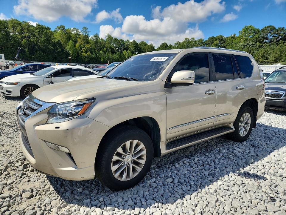 2016 Lexus Gx VIN JTJBM7FX2G5138143 — COPART salvage auction photo