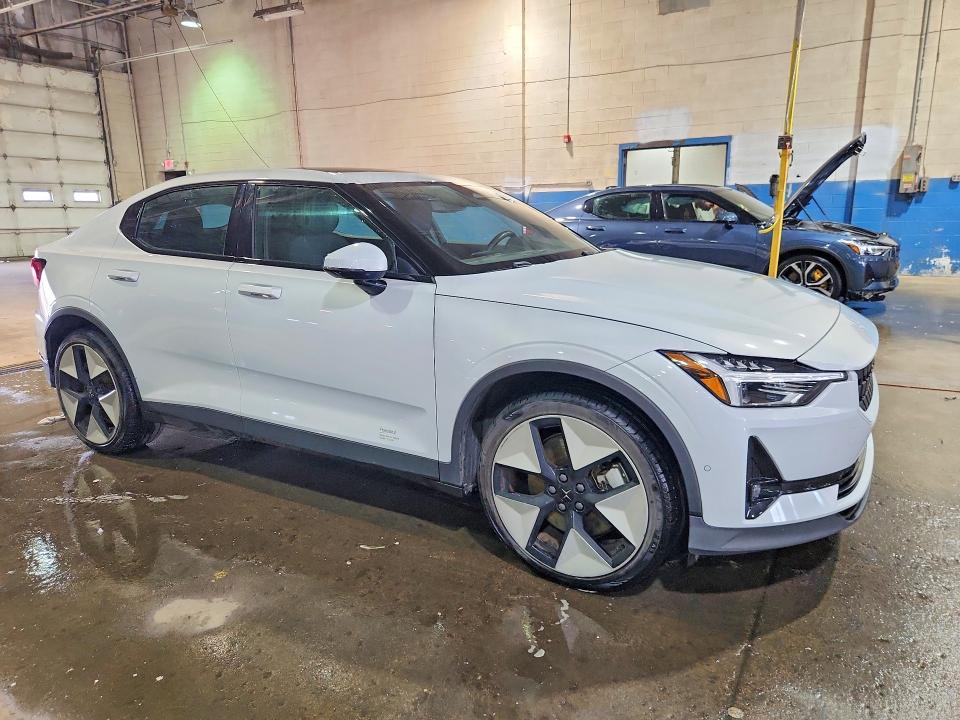 2023 Polestar 2 VIN YSMEG3KA0PL136831 COPART salvage auction — MECHANICAL, MI - CERTIFICATE OF TITLE, sold $8,200 on 2026-09-16 (photo 4)