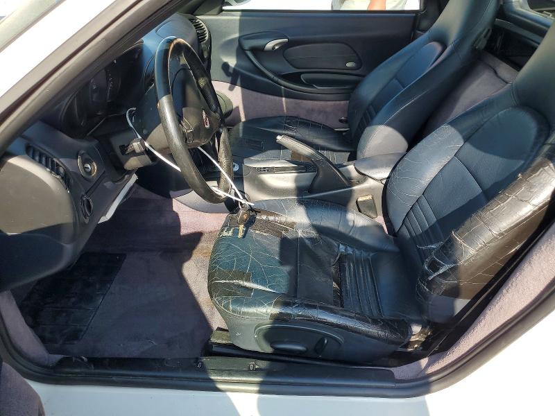 2002 Porsche Boxster VIN WP0CA29872U623982 COPART salvage auction — SIDE, Pa - Certificate Of Salvage, sold $3,000 on 2026-09-11 (photo 7)