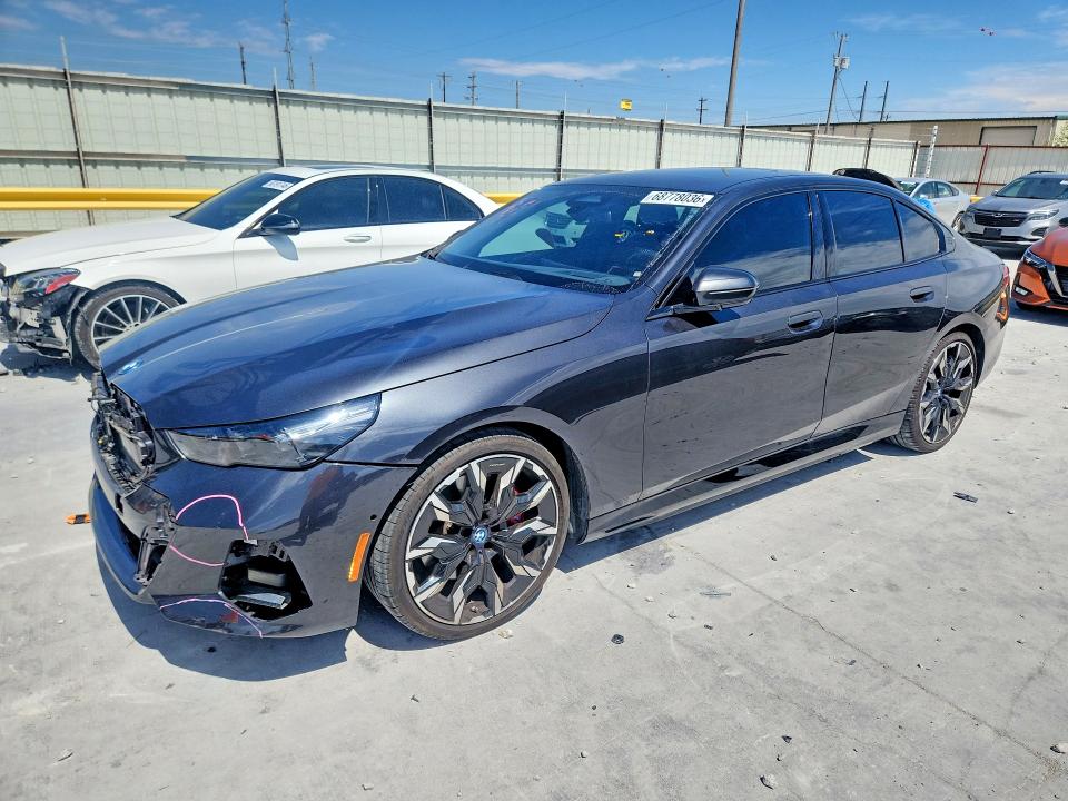 2024 BMW I5 VIN WBY33FK03RCS30615 — COPART salvage auction photo