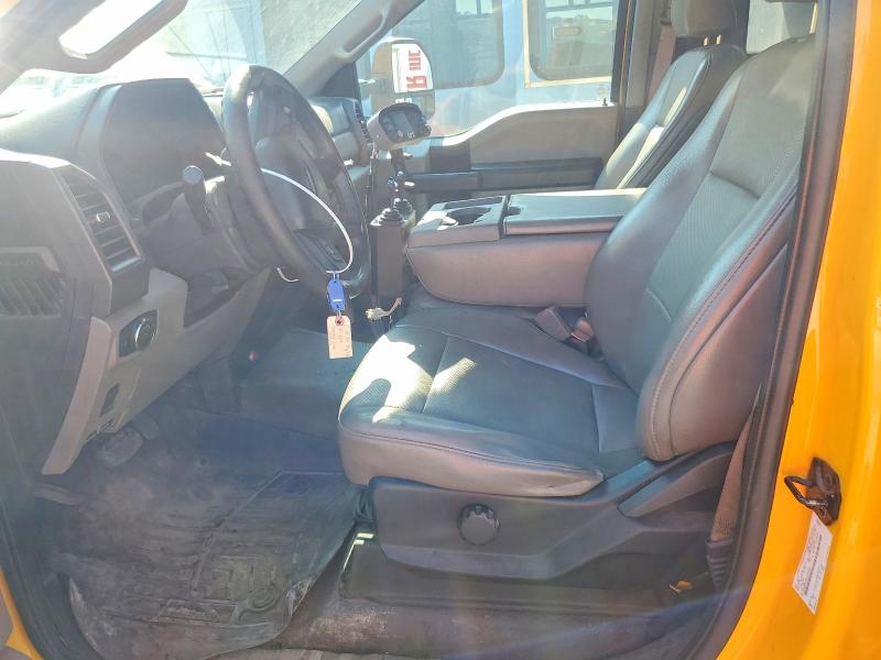 2019 Ford F550 VIN 1FDUF5HT6KEC37167 COPART salvage auction — FRONT END, WV - SALVAGE CERTIFICATE, sold $16,900 on 2026-10-08 (photo 7)