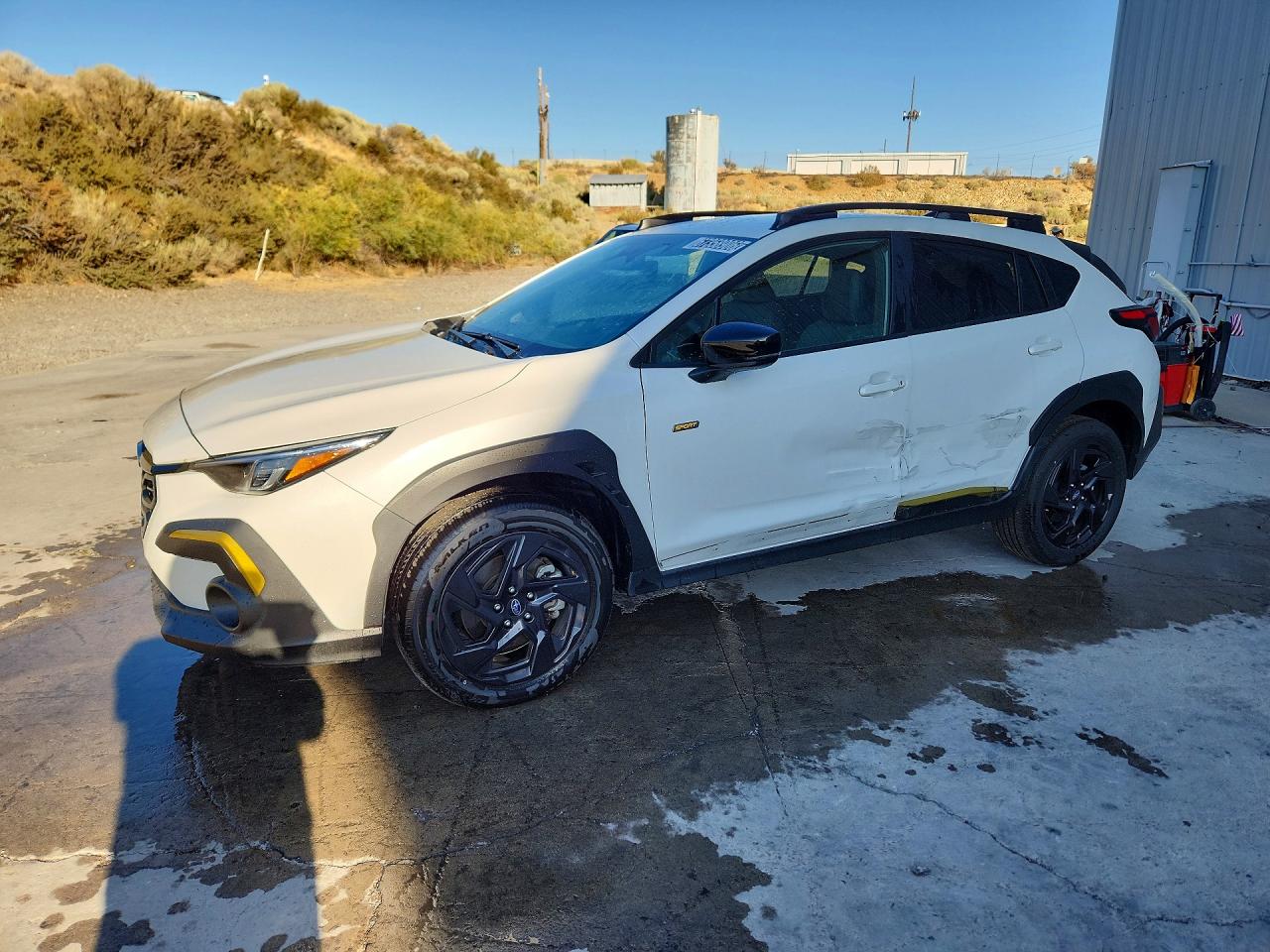 2026 Subaru Crosstrek VIN 4S4GUHF63T3750780 — COPART salvage auction photo