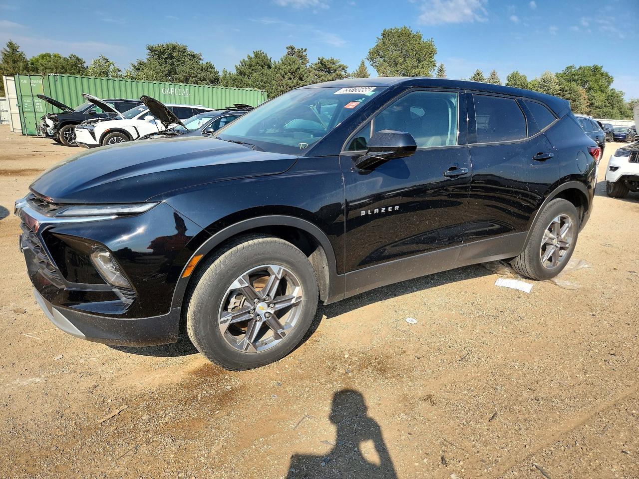 2024 Chevrolet Blazer VIN 3GNKBHR48RS168649 — COPART salvage auction photo