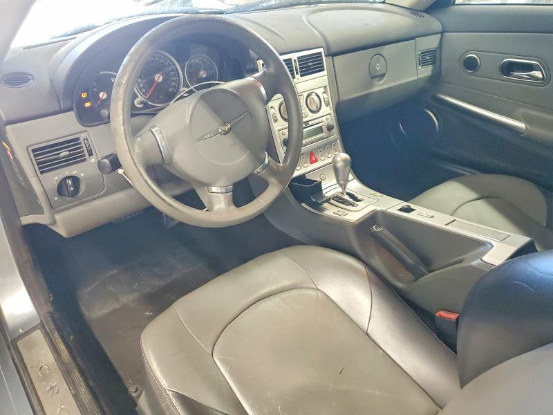 2005 Chrysler Crossfire VIN 1C3AN65L35X041463 COPART salvage auction — MINOR DENT/SCRATCHES, Nj - Dealer Only Clean Title (P), sold $3,900 on 2026-10-14 (photo 8)