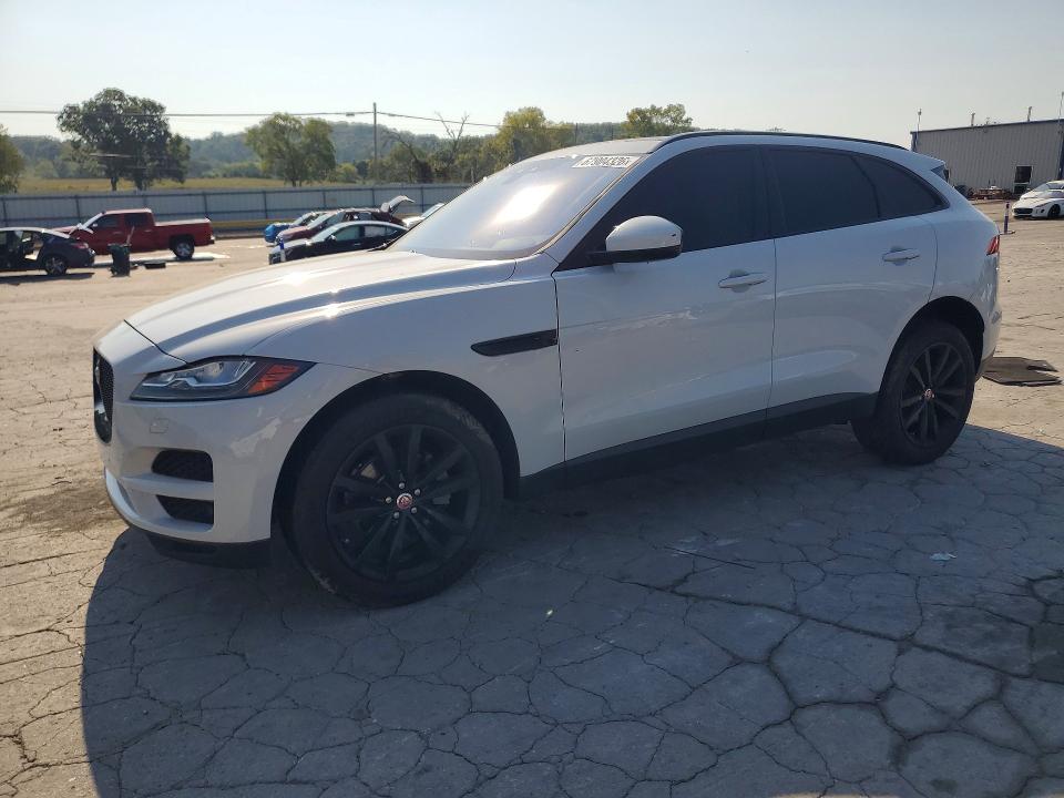 2017 Jaguar F-pace VIN SADCK2BN5HA891084 COPART salvage auction — MINOR DENT/SCRATCHES, TN - CERTIFICATE OF TITLE, sold $1,950 on 2026-09-28 (photo 1)