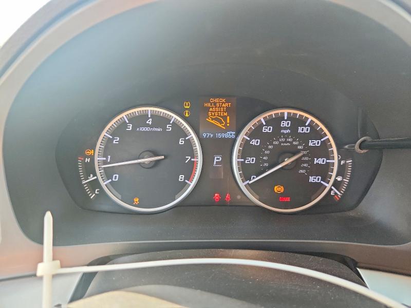 2016 Acura Ilx VIN 19UDE2F37GA014032 COPART salvage auction — NORMAL WEAR, CA - DIS/DLR/EXP ONLY CLEAN TITLE, sold $1,250 on 2026-10-02 (photo 9)