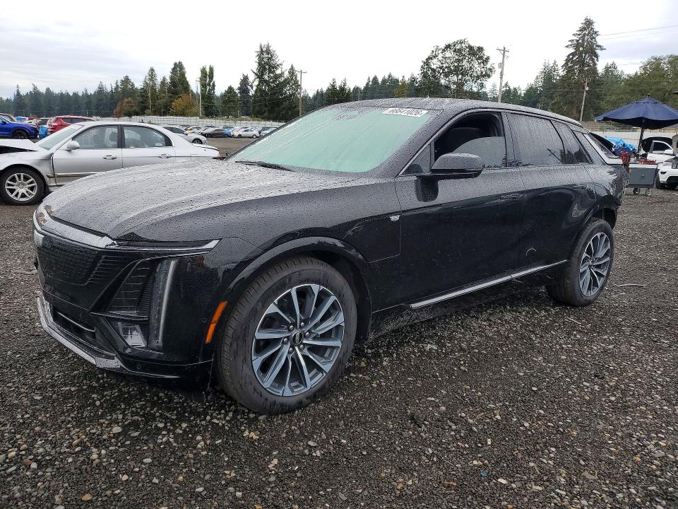 2024 Cadillac Lyriq VIN 1GYKPTRK5RZ119000 — COPART salvage auction photo