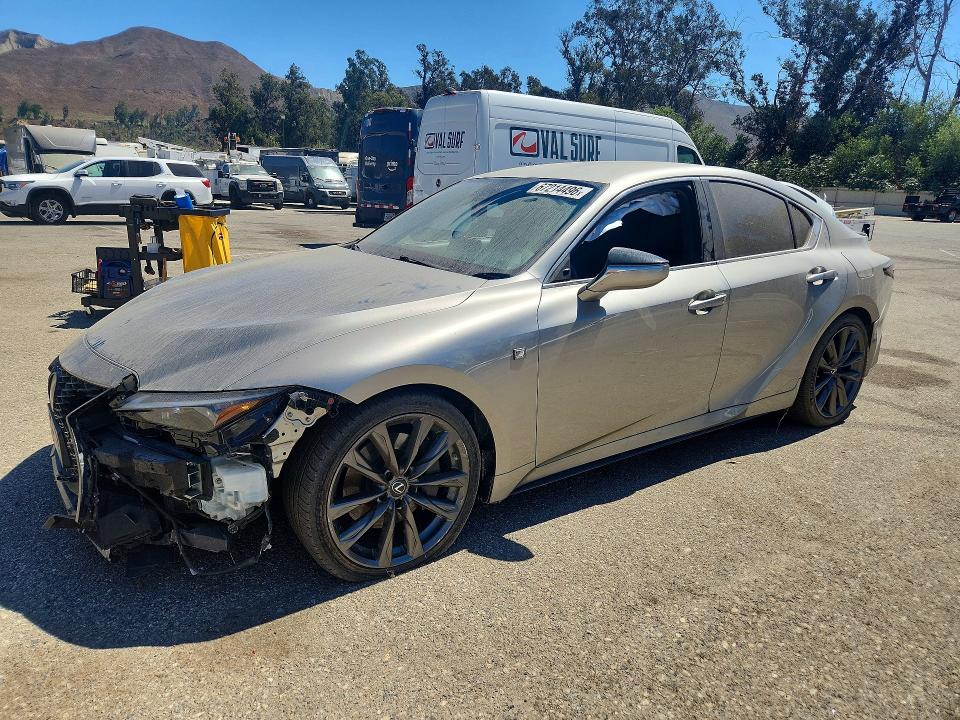 2021 Lexus Is VIN JTHGZ1B2XM5038061 — COPART salvage auction photo