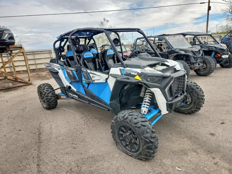 2020 Pols Rzr VIN 3NSP4E923LG825534 COPART salvage auction — SIDE, CA - CERT OF TITLE-SALVAGED (P), sold $5,200 on 2026-09-30 (photo 1)