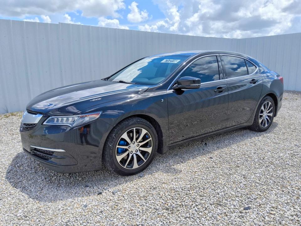 2016 Acura Tlx VIN 19UUB1F34GA003668 — COPART salvage auction photo