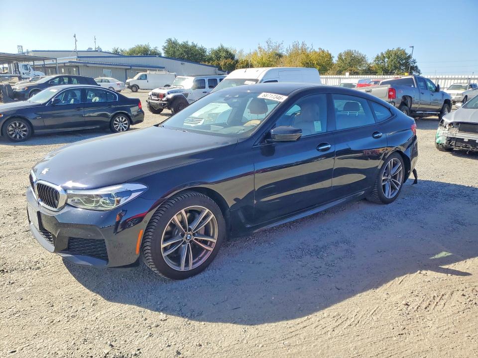 2018 BMW 6 series VIN WBAJV6C54JBK07185 — COPART salvage auction photo