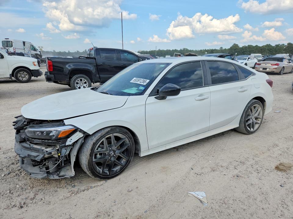 2025 Honda Civic VIN 2HGFE4F87SH331870 — COPART salvage auction photo
