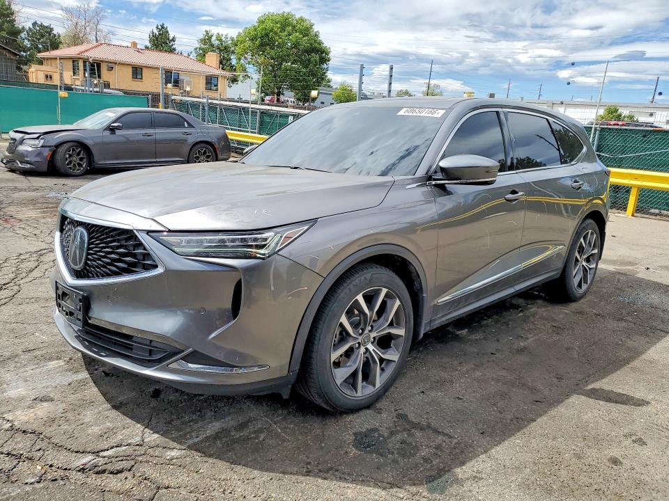 2024 Acura Mdx VIN 5J8YE1H47RL034371 — COPART salvage auction photo