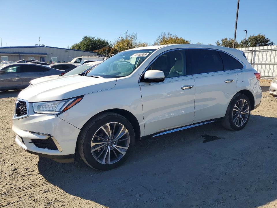 2019 Acura Mdx VIN 5J8YD3H55KL010244 — COPART salvage auction photo