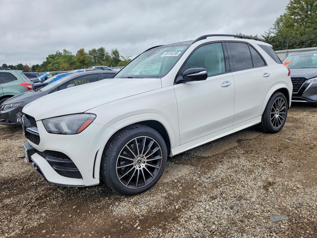 2020 Mercedes-Benz GLE-Class VIN 4JGFB5KB5LA189058 — COPART salvage auction photo