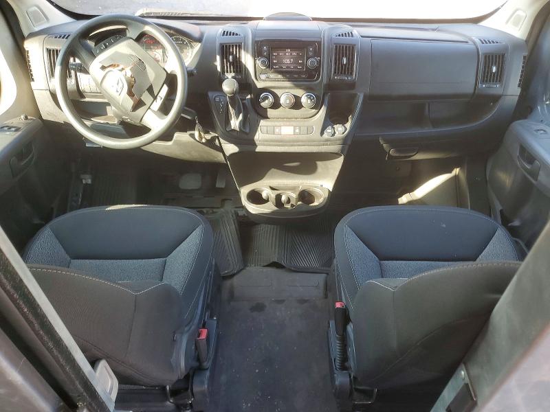 2021 Ram Promaster city VIN 3C6MRVJG9ME563472 COPART salvage auction — MINOR DENT/SCRATCHES, MA - CERT OF TITLE-SALVAGE (P), sold $6,700 on 2026-10-06 (photo 8)