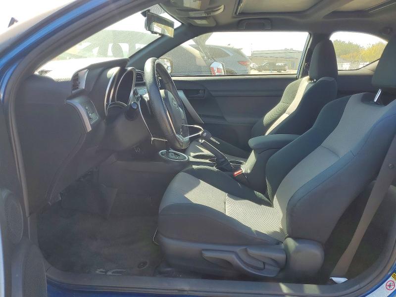 2015 Scion Tc VIN JTKJF5C7XFJ009499 COPART salvage auction — REAR END, Ca - Salvage Certificate, sold $3,250 on 2026-10-01 (photo 7)