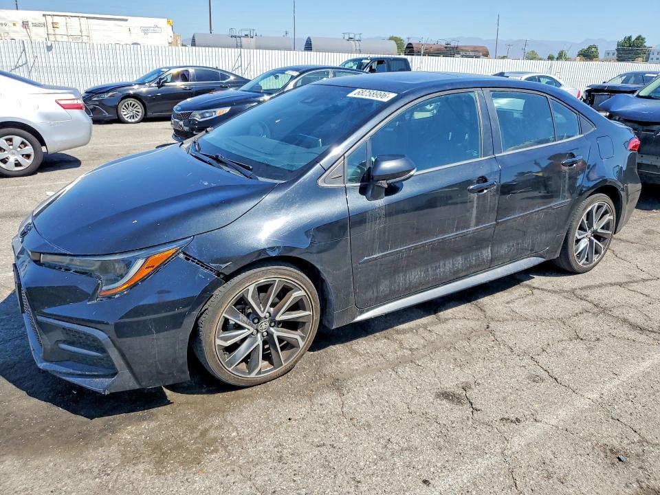 2020 Toyota Corolla VIN 5YFT4RCE6LP048030 — COPART salvage auction photo