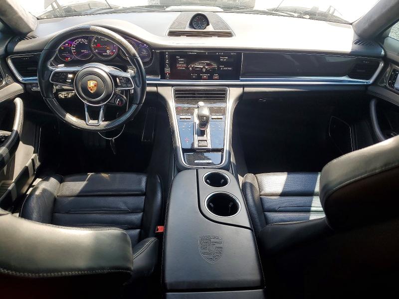 2018 Porsche Panamera4s VIN WP0CF2A75JL195886 COPART salvage auction — FRONT END, Fl - Cert Of Title Slvg Rebuildable, sold $45,250 on 2026-10-13 (photo 8)