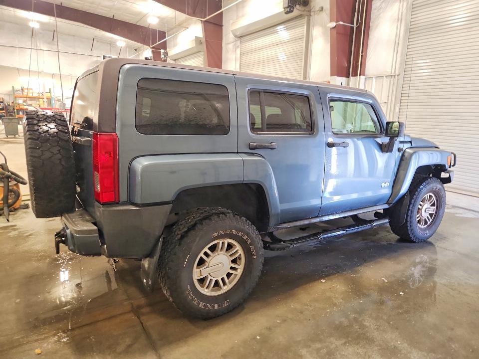 2007 Hummer H3 VIN 5GTDN13EX78115127 COPART salvage auction — FRONT END, MN - CERT OF TITLE-PRIOR SALVAGE, sold $1,450 on 2026-09-28 (photo 3)
