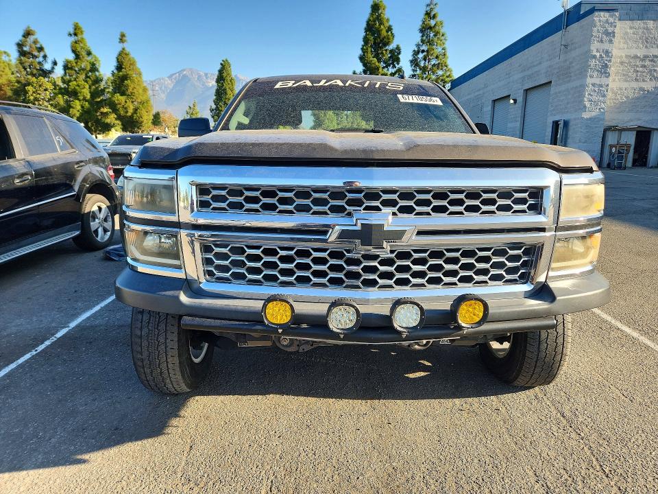 2014 Chevrolet Silverado 1500 VIN 3GCPCREC6EG228407 COPART salvage auction — REAR END, CA - SALVAGE CERTIFICATE, sold $825 on 2026-09-24 (photo 5)