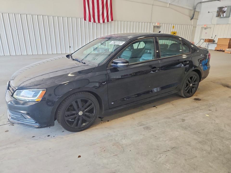 2018 Volkswagen Jetta VIN 3VWD17AJ7JM245274 — COPART salvage auction photo