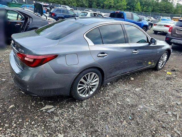 2018 Infiniti Q50 VIN JN1EV7AP2JM361433 COPART salvage auction — UNDERCARRIAGE, SH, sold $700 on 2026-10-20 (photo 3)