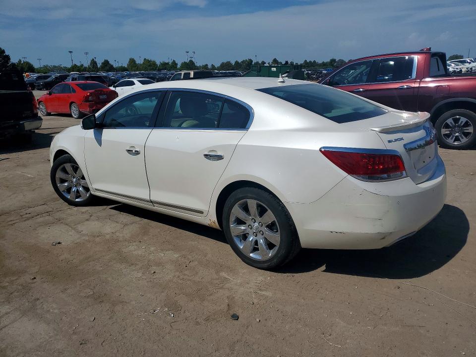 2011 Buick Lacrosse VIN 1G4GE5EDXBF191964 COPART salvage auction — MINOR DENT/SCRATCHES, MO - CERT OF TITLE-PRIOR SALVAGE, sold $650 on 2026-10-06 (photo 2)
