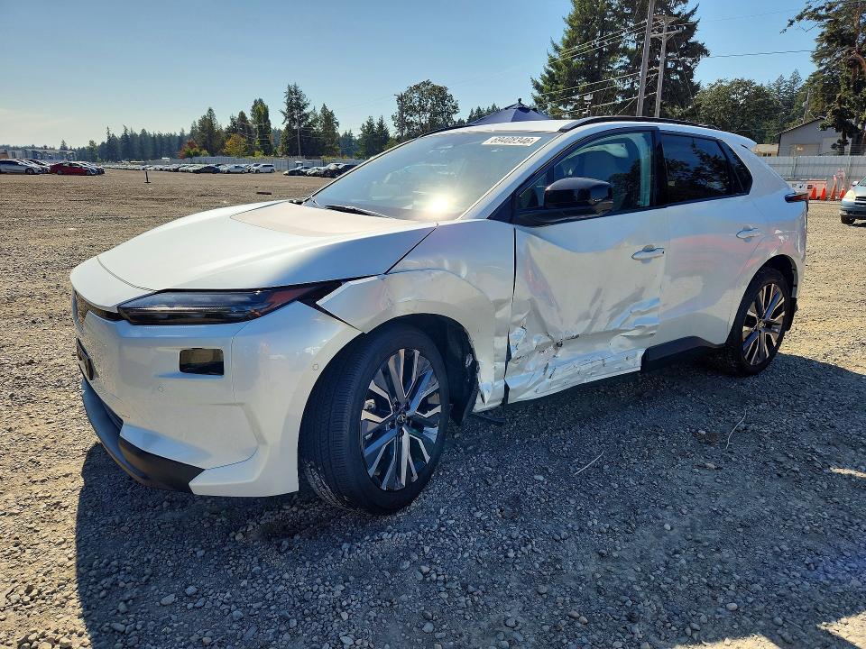 2026 Subaru Solterra VIN JTMBDAFC5TA006640 — COPART salvage auction photo